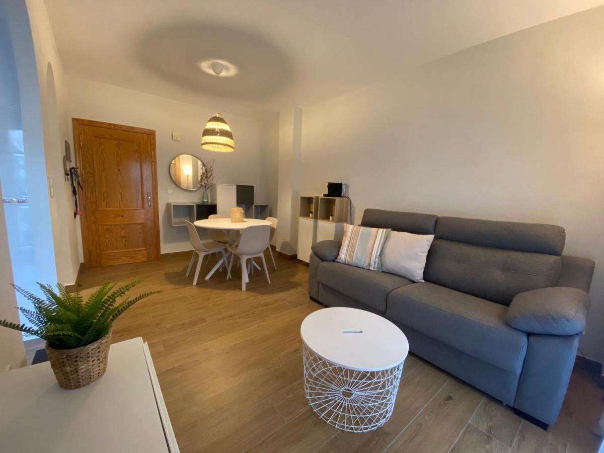 Апартаменты Arenales Sol Y Playa Galatea I Ареналес-дель-Соль Экстерьер фото