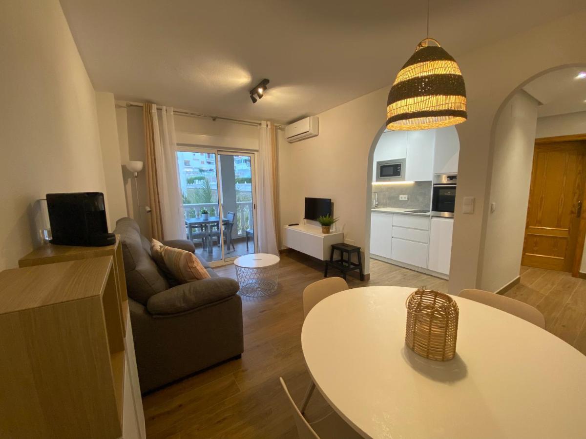 Апартаменты Arenales Sol Y Playa Galatea I Ареналес-дель-Соль Экстерьер фото