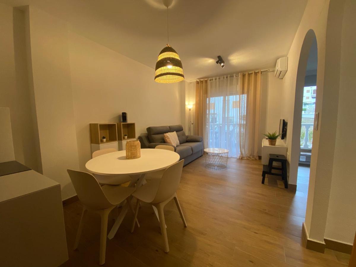 Апартаменты Arenales Sol Y Playa Galatea I Ареналес-дель-Соль Экстерьер фото