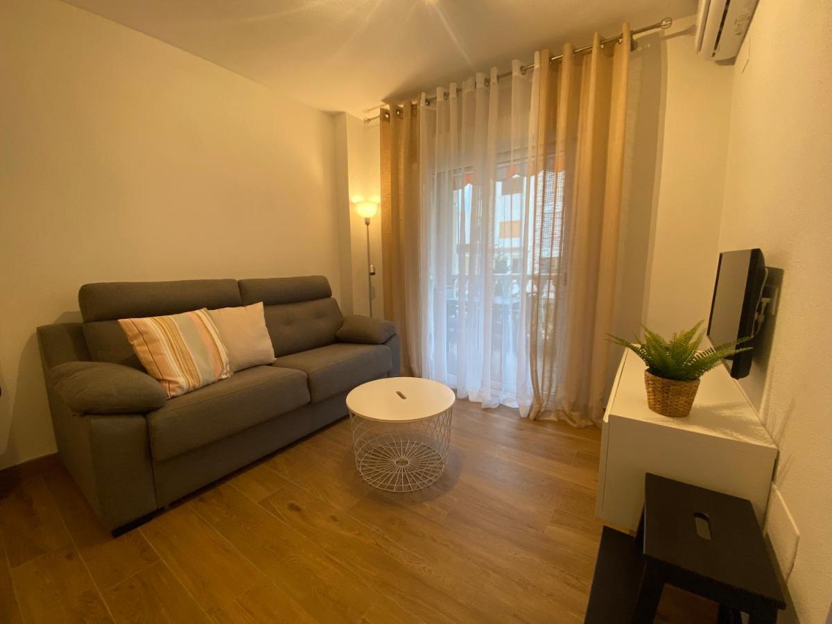 Апартаменты Arenales Sol Y Playa Galatea I Ареналес-дель-Соль Экстерьер фото