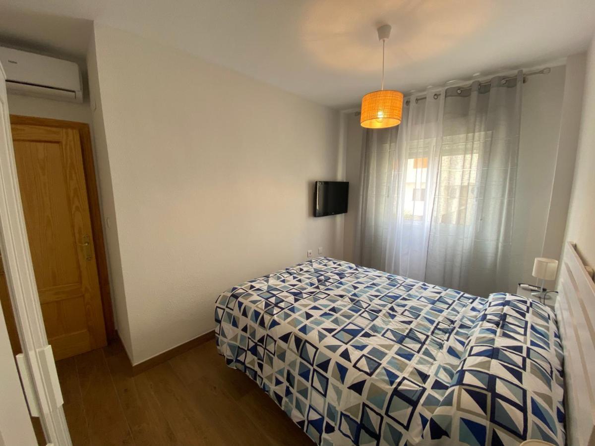 Апартаменты Arenales Sol Y Playa Galatea I Ареналес-дель-Соль Экстерьер фото