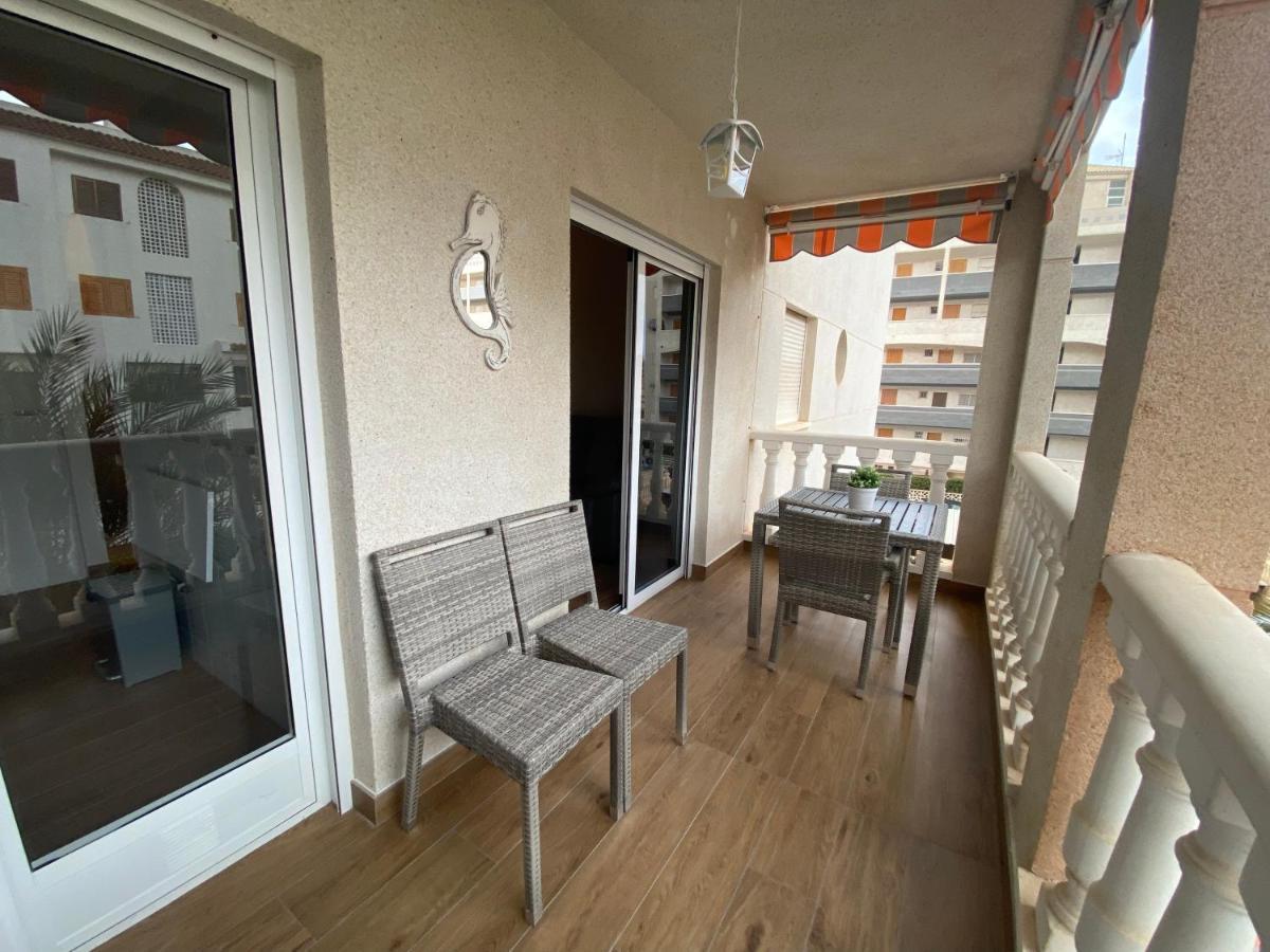 Апартаменты Arenales Sol Y Playa Galatea I Ареналес-дель-Соль Экстерьер фото