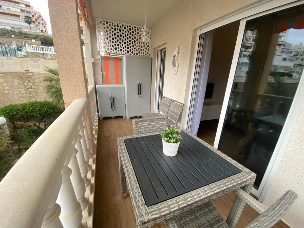 Апартаменты Arenales Sol Y Playa Galatea I Ареналес-дель-Соль Экстерьер фото