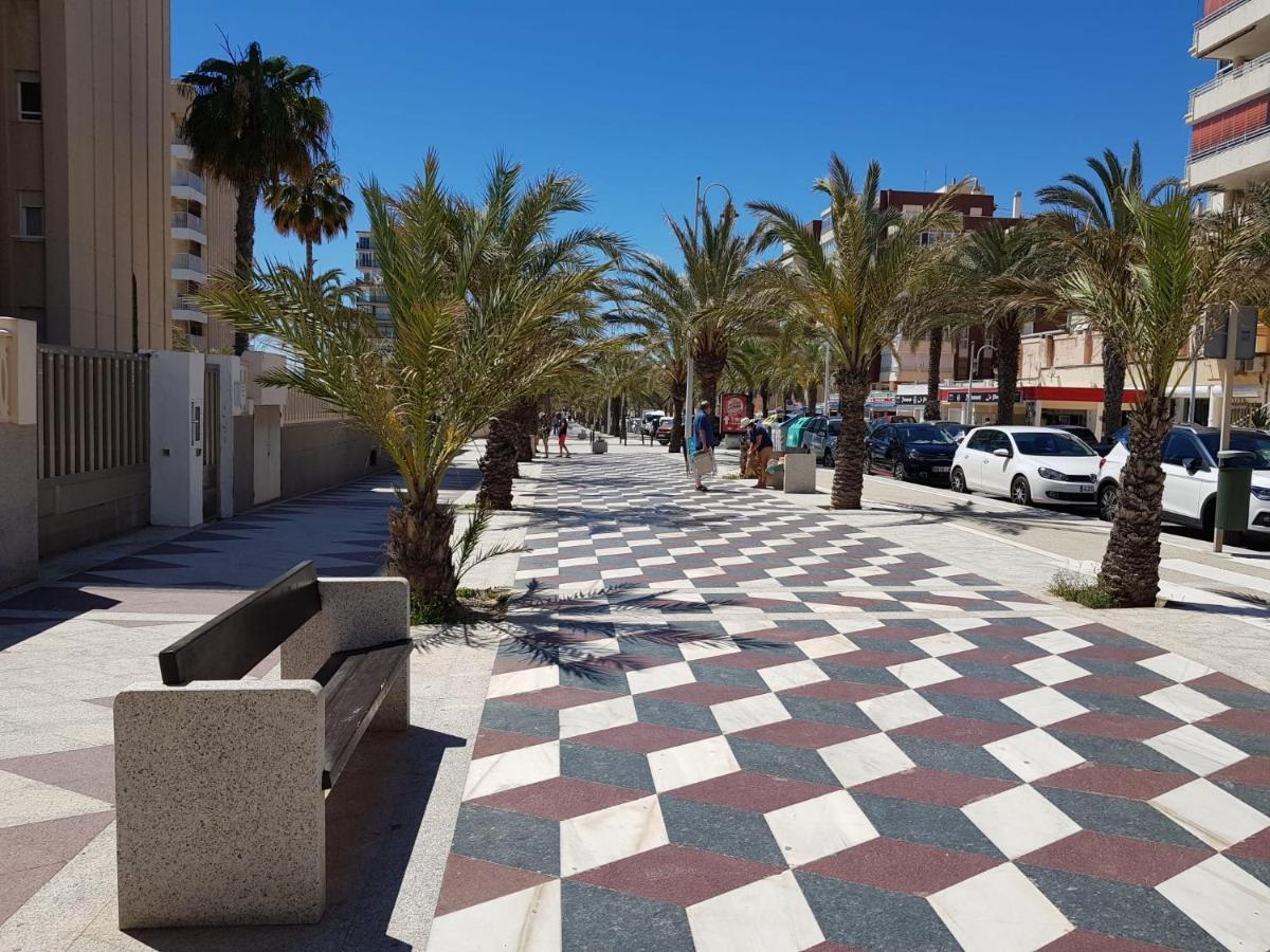 Апартаменты Arenales Sol Y Playa Galatea I Ареналес-дель-Соль Экстерьер фото