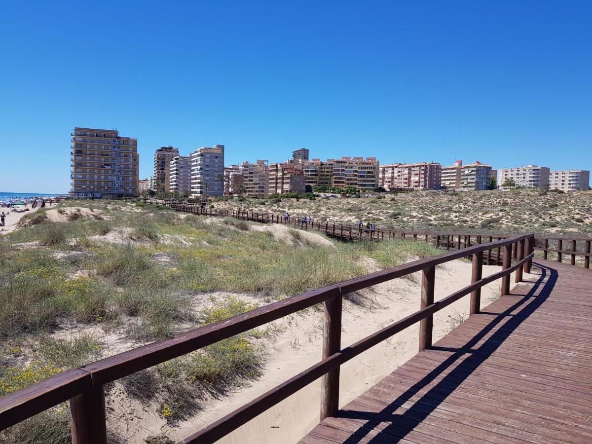 Апартаменты Arenales Sol Y Playa Galatea I Ареналес-дель-Соль Экстерьер фото
