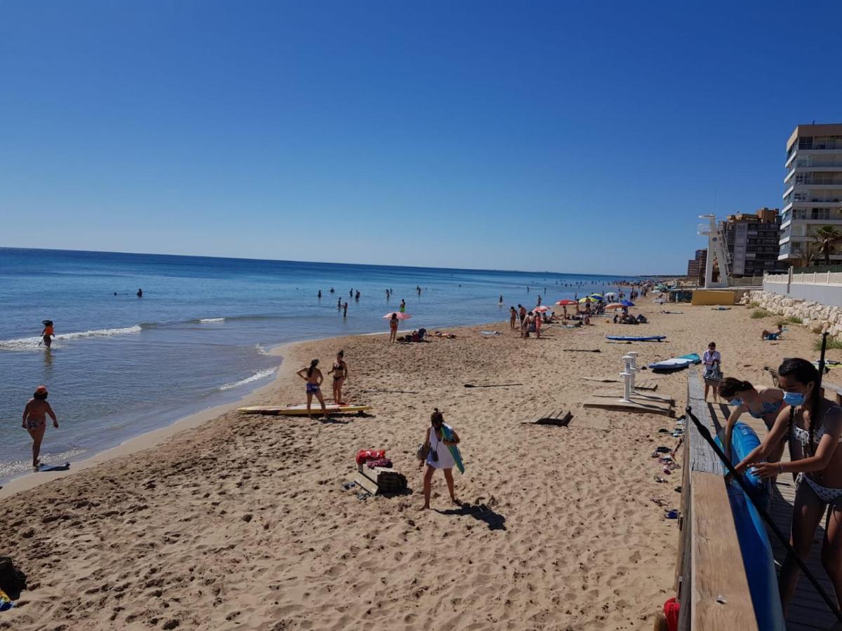 Апартаменты Arenales Sol Y Playa Galatea I Ареналес-дель-Соль Экстерьер фото